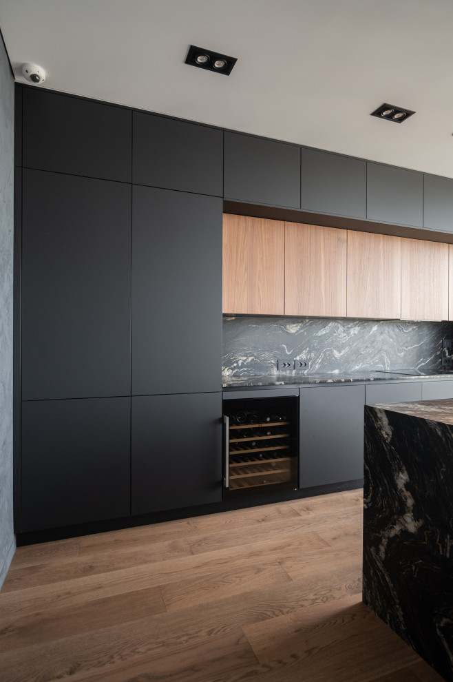 Пентхаус (современный) - кухня