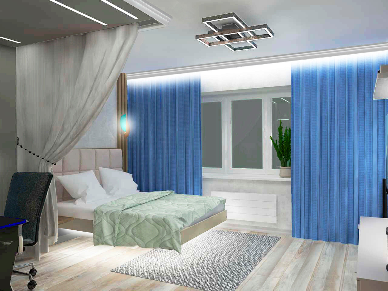 Квартира холостяка геймера