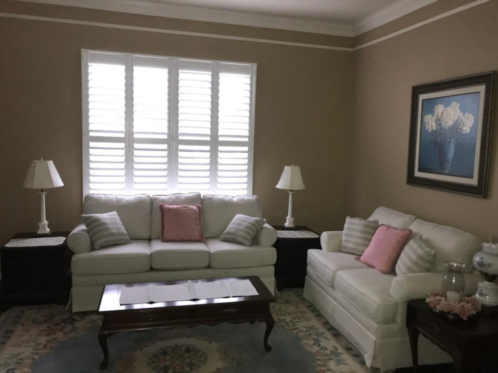 PLANTATION SHUTTERS - VARIOUS PROJECTS