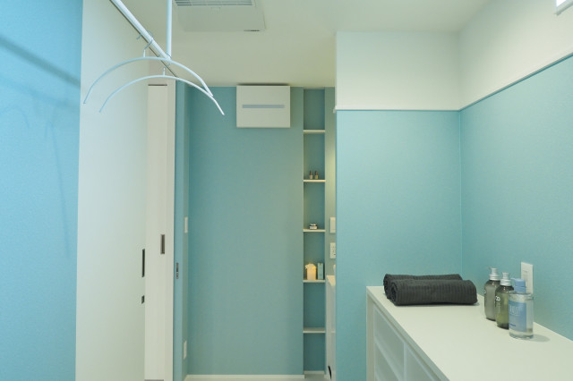 Luxe modern-gaestetoilette