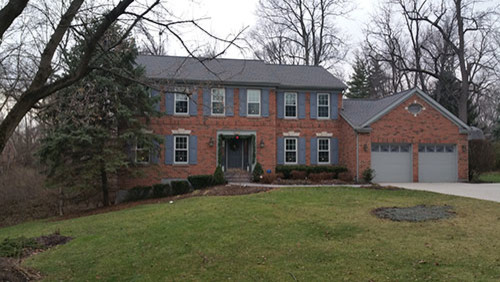 Inspiration for a timeless home design remodel in Cincinnati