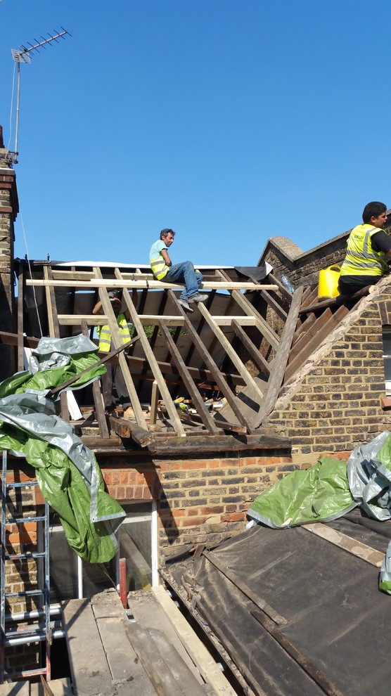 Pelham Road - Loft conversion and full refurbishment