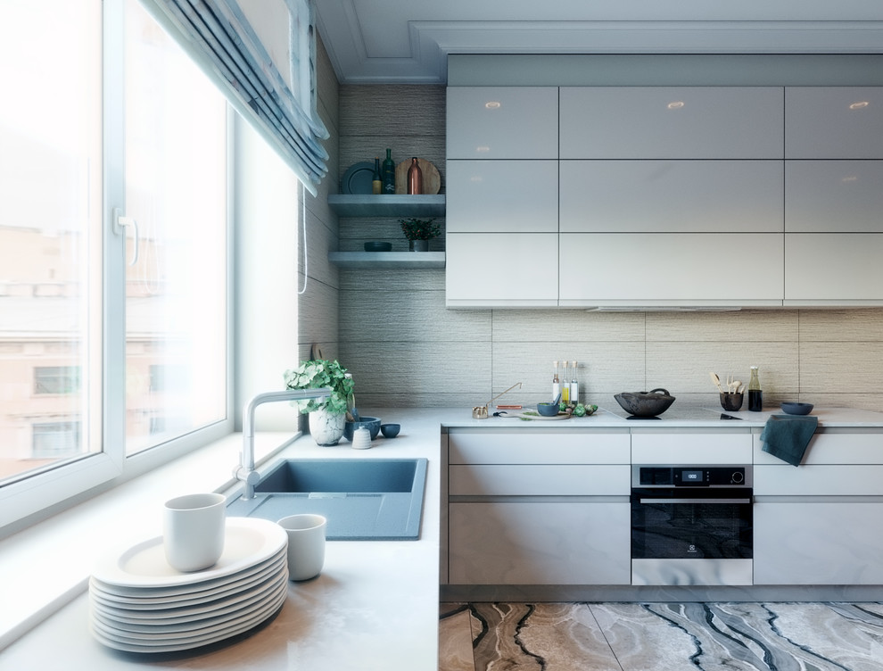 Визуализация кухни по проекту другого дизайнера