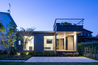 モダンスタイルのおしゃれな家の外観の画像 75選 22年3月 Houzz ハウズ