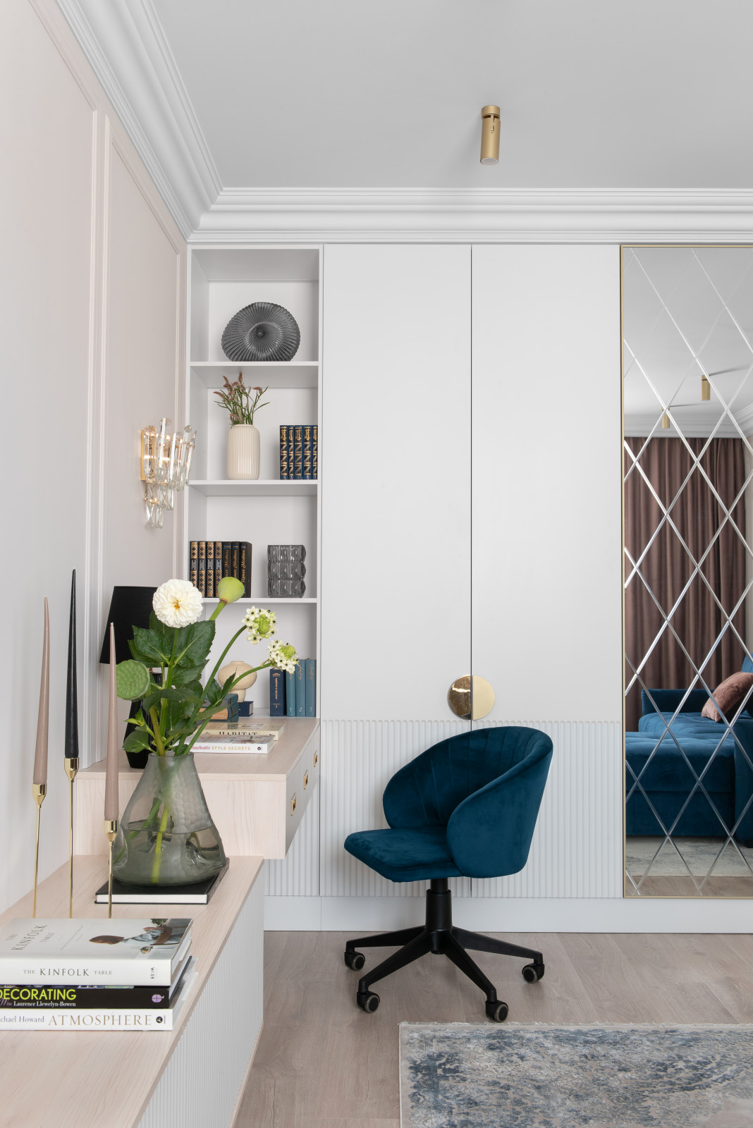 Реализованный проект двухкомнатной квартиры площадью 63,3 м2