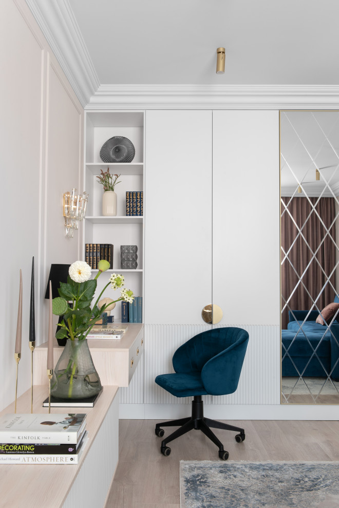 Реализованный проект двухкомнатной квартиры площадью 63,3 м2