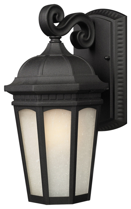 Z Lite 508S-BK Outdoor Wall Light