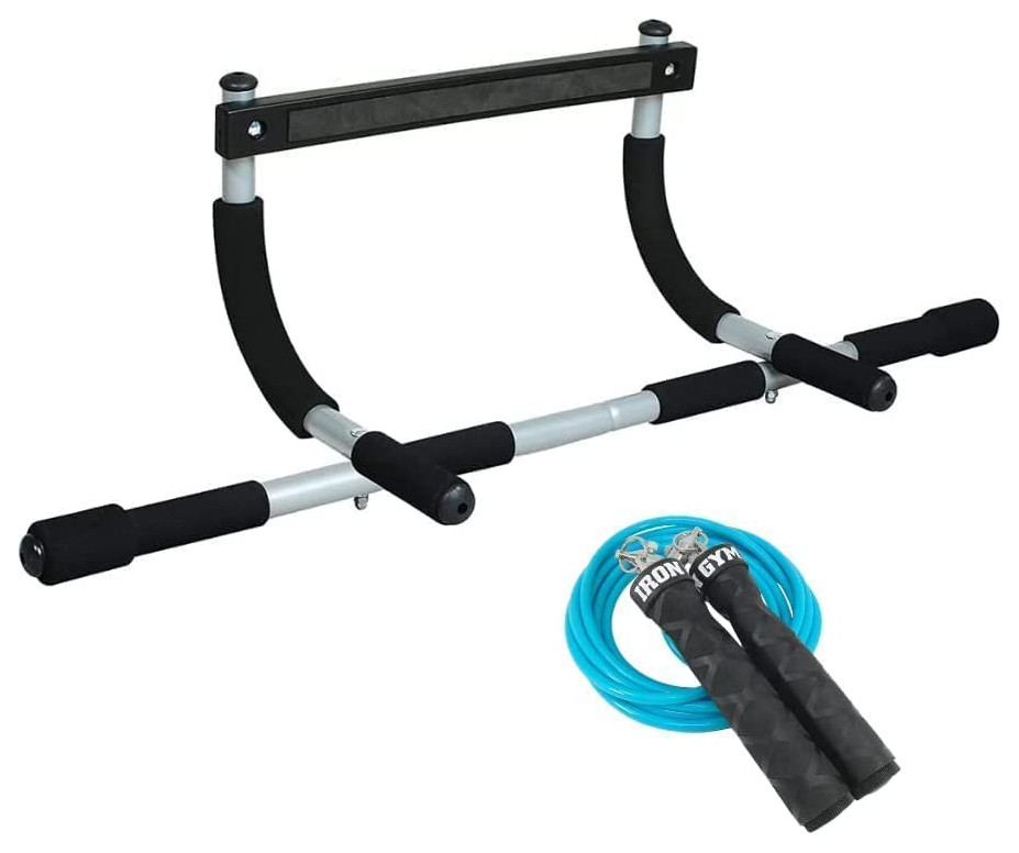 Iron Gym Pull Up Bar and Jump Rope - Modern - Home Gym Equipment - by ...