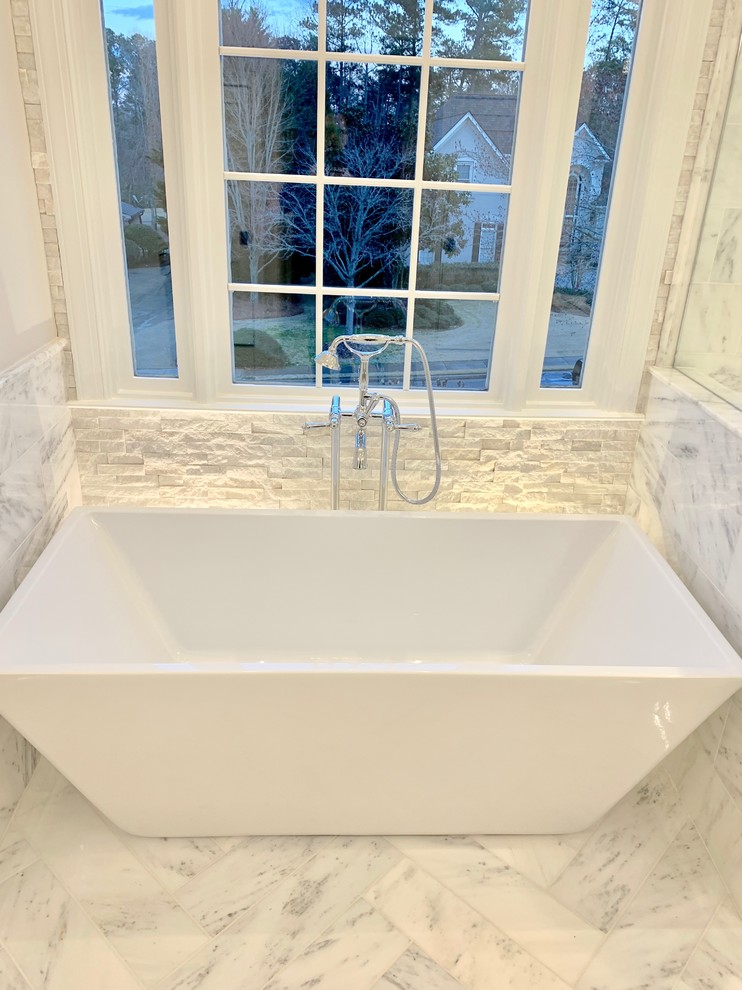 Suwanee Master Bathroom
