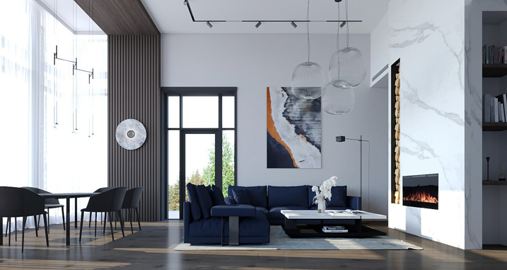 Проект загородного дома 215 м2