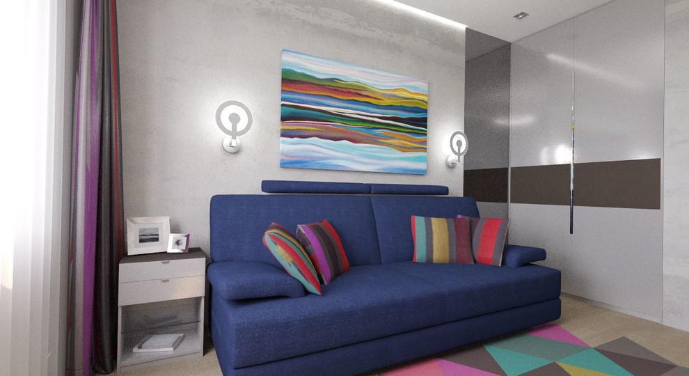 Квартира. Современный стиль. 2016.