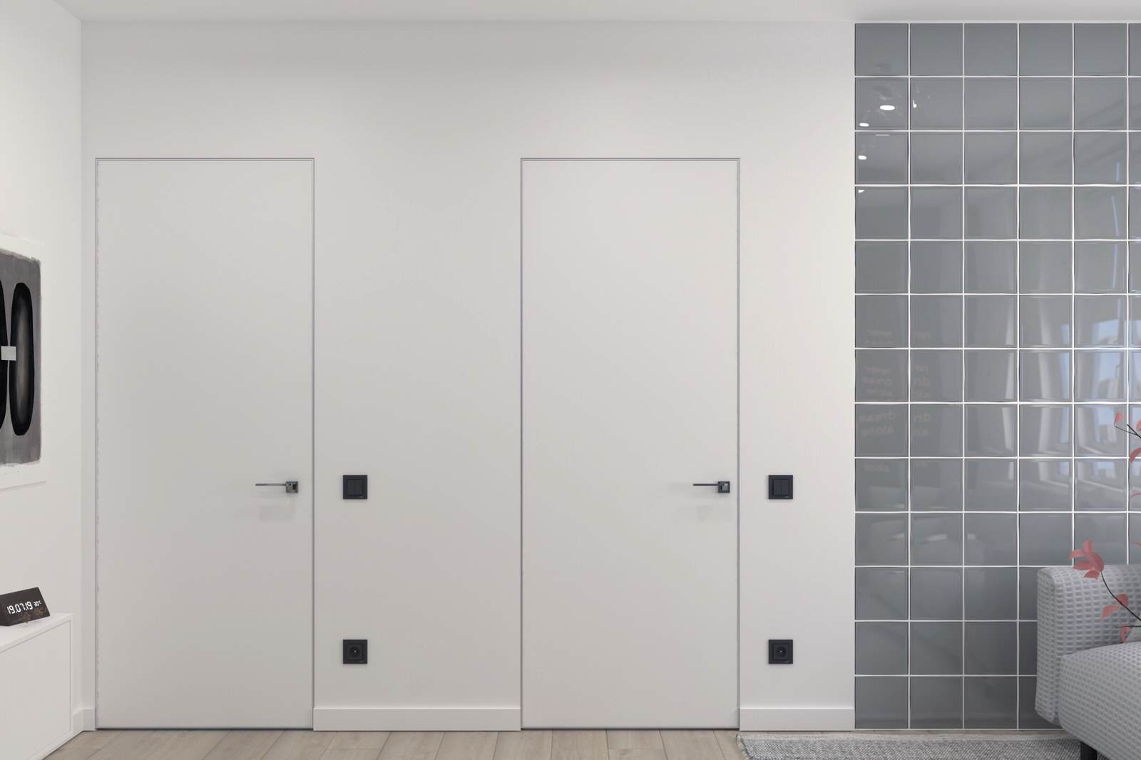 Квартира для пары фотографов в ЖК "Галактика"