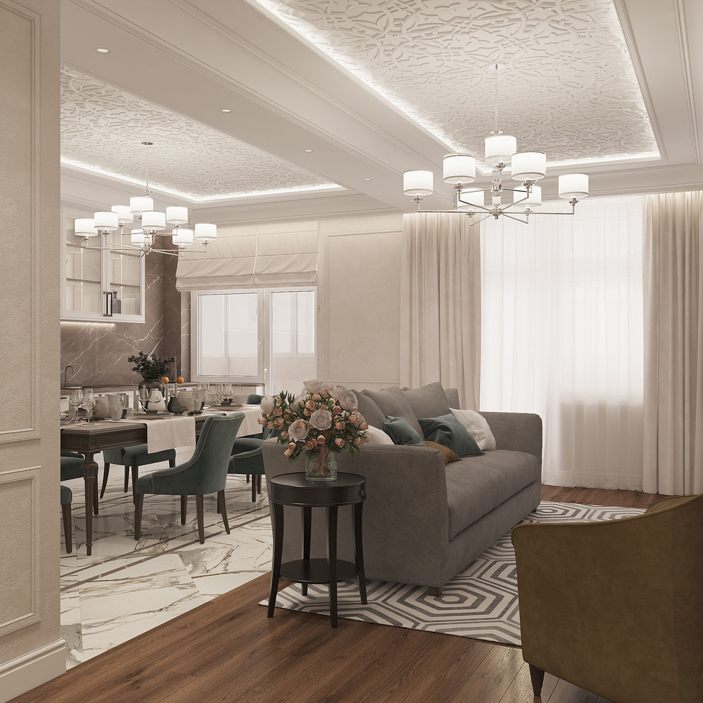 Дизайн квартиры, Москва. ЖК Донской Олимп