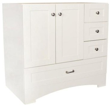 St Paul Bathroom Manchester 36 In Vanity Cabinet Only Vanilla St Paul Bathroom Manchester 36 In Vanity Cabinet Only Vanilla