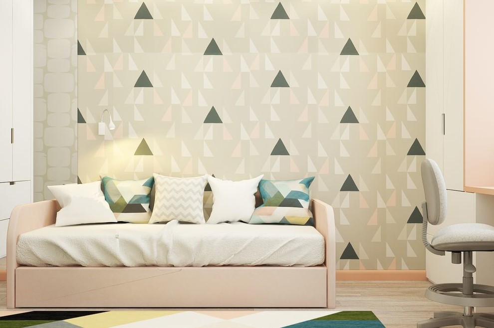 ЖК "Мирный" г. Сургут Дизайнтрехкомнатной квартиры 90м2