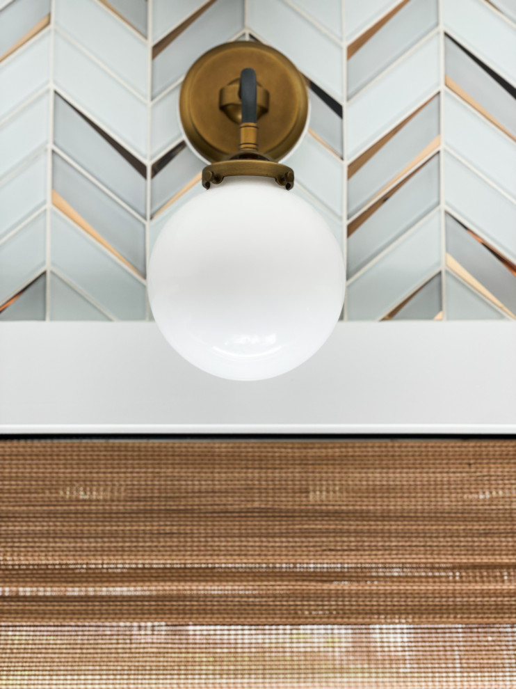 Cozy Modern | Governor's Ranch, CO | Modern Kitchen & Living Area