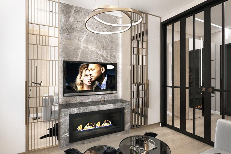 Интерьер квартиры для молодой пары