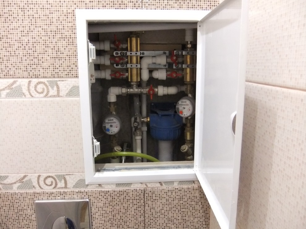 Новостройка с перепланировкой санузла и кухни. г. Щелково