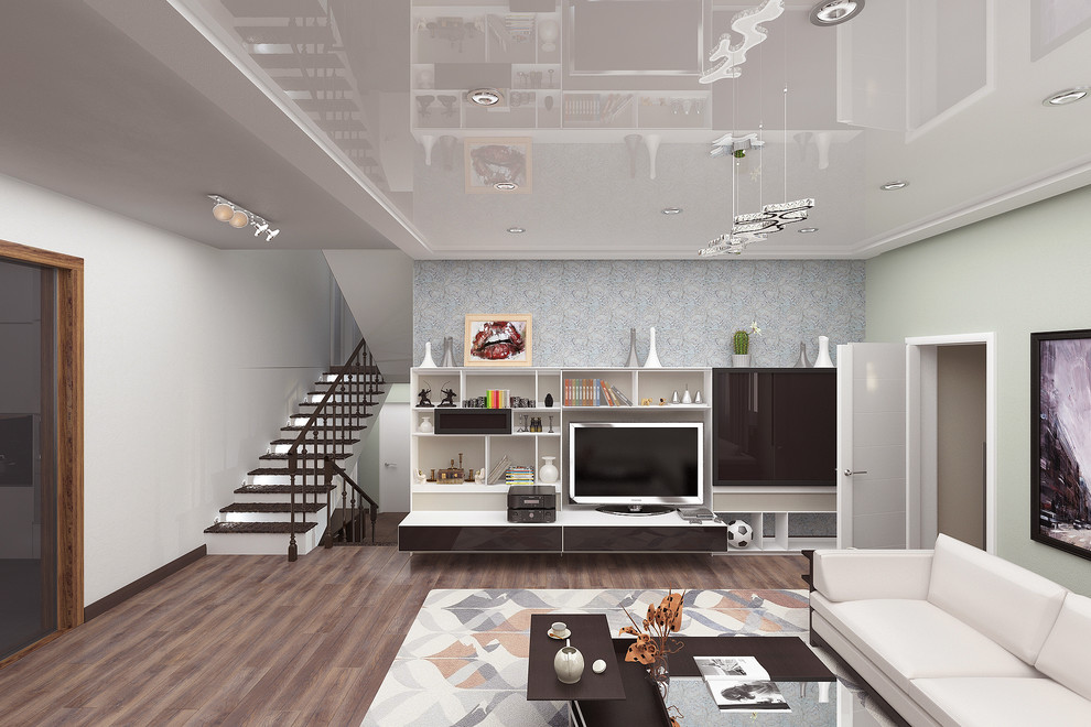 Интерьеры жилого дома. Современный стиль.