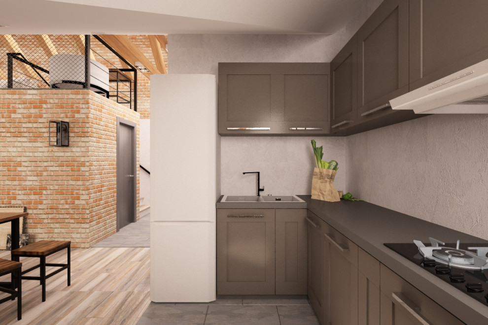 Лофт по ул. Очеретина. Екатеринбург