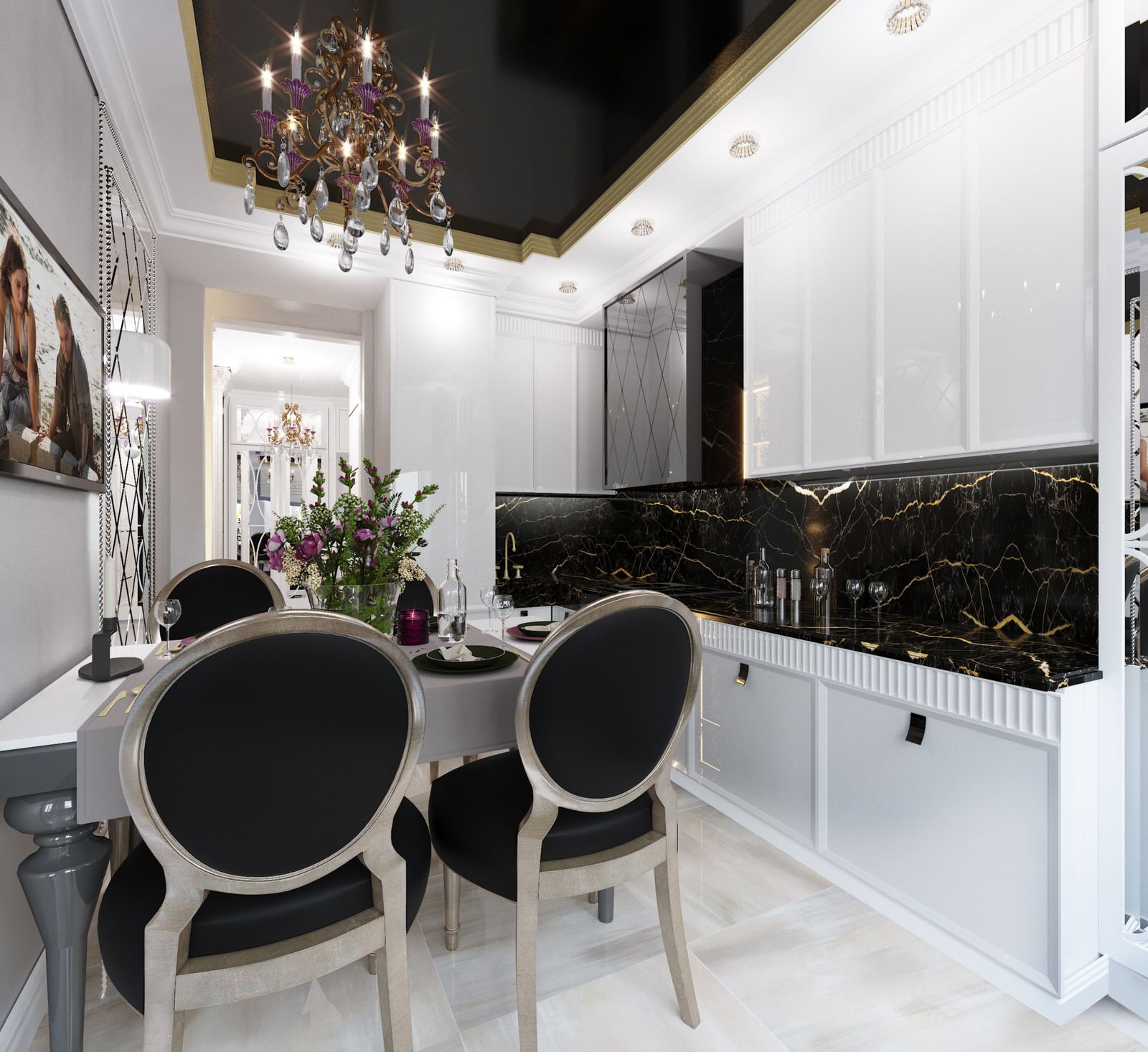 Двухкомнатная квартира Новосибирск