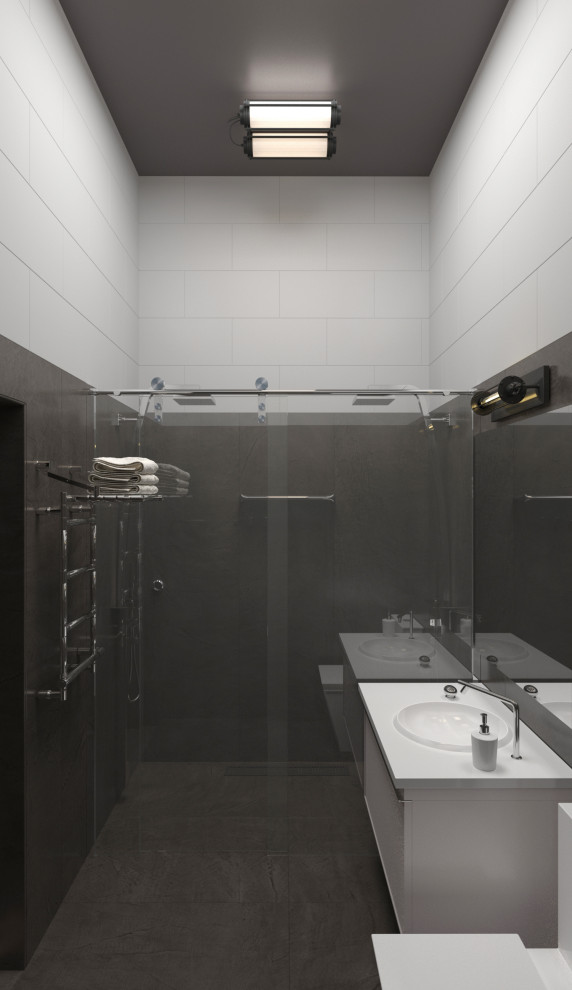 Квартира в центре Петербурга. Концептуальный дизайн-проект.