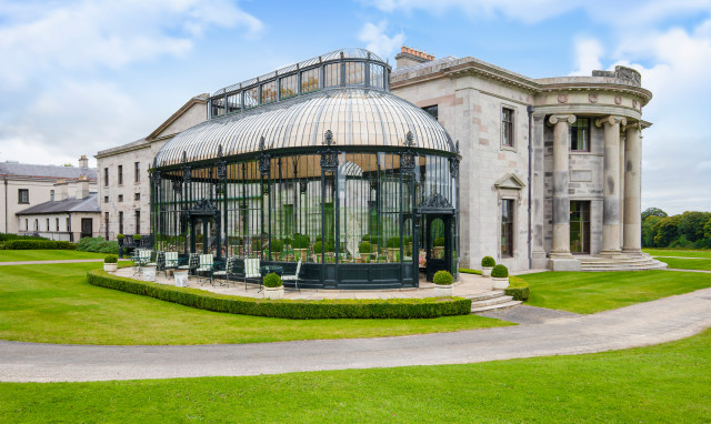 The Ballyfin Garden Room contemporary