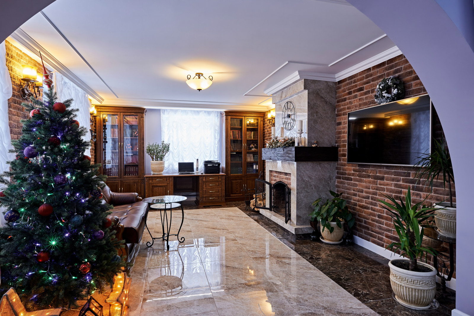 Новоселье под Новый год