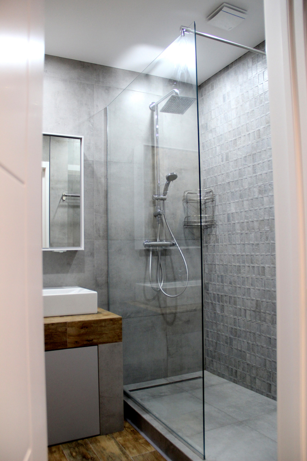 Душевая и сан узел в новостройке