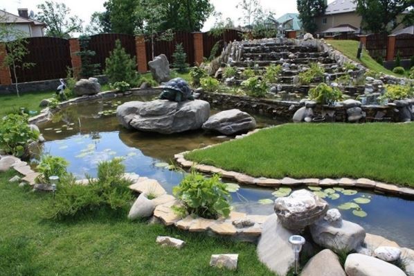 Композиции водопадов