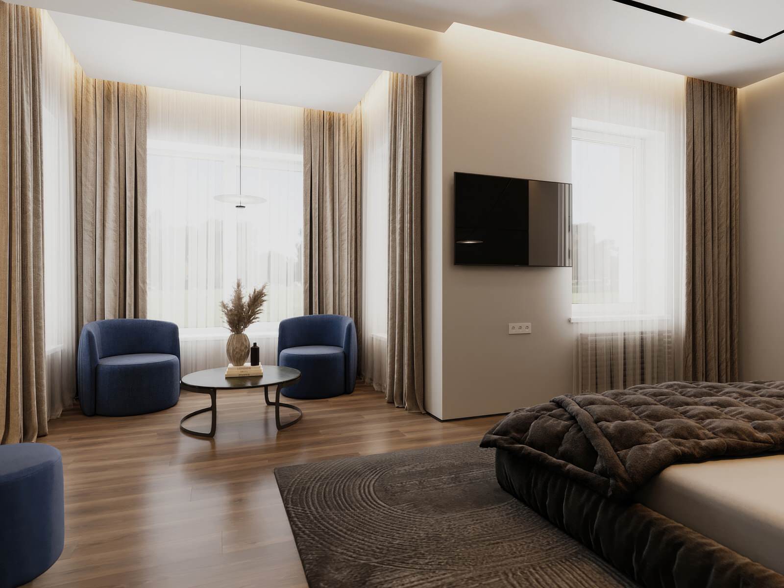 Дизайн проект частного дома. Город Москва