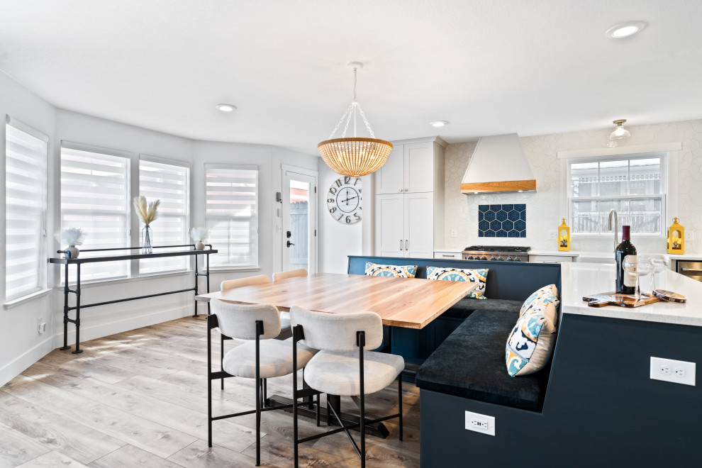 Stunning Kitchen + Dining Nook Remodel