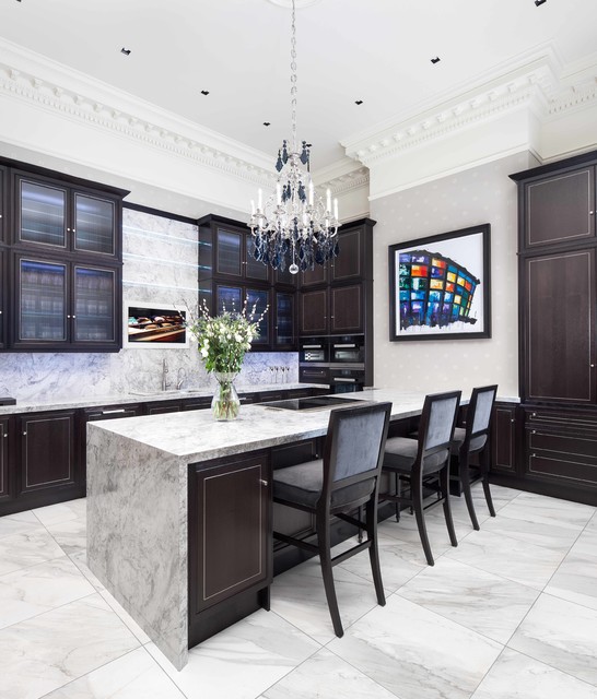 Metro Deco Display contemporary-kitchen