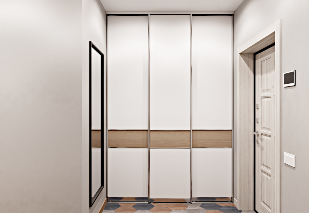 2-комн. квартира - 64 м2. Прихожая