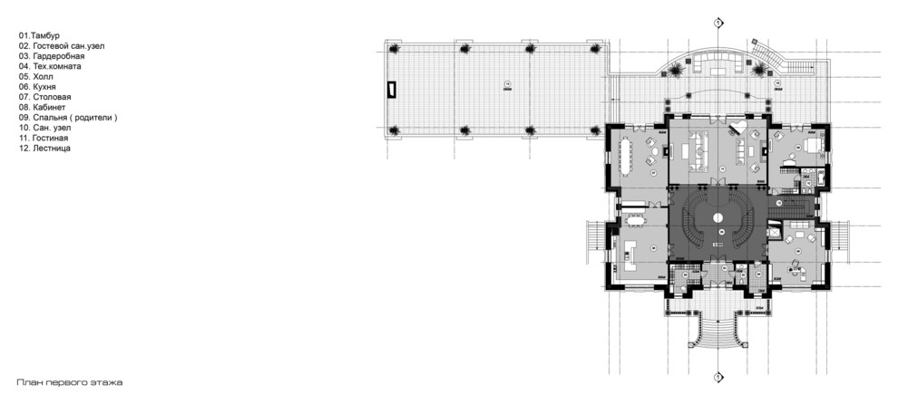 Антоновка частный особняк