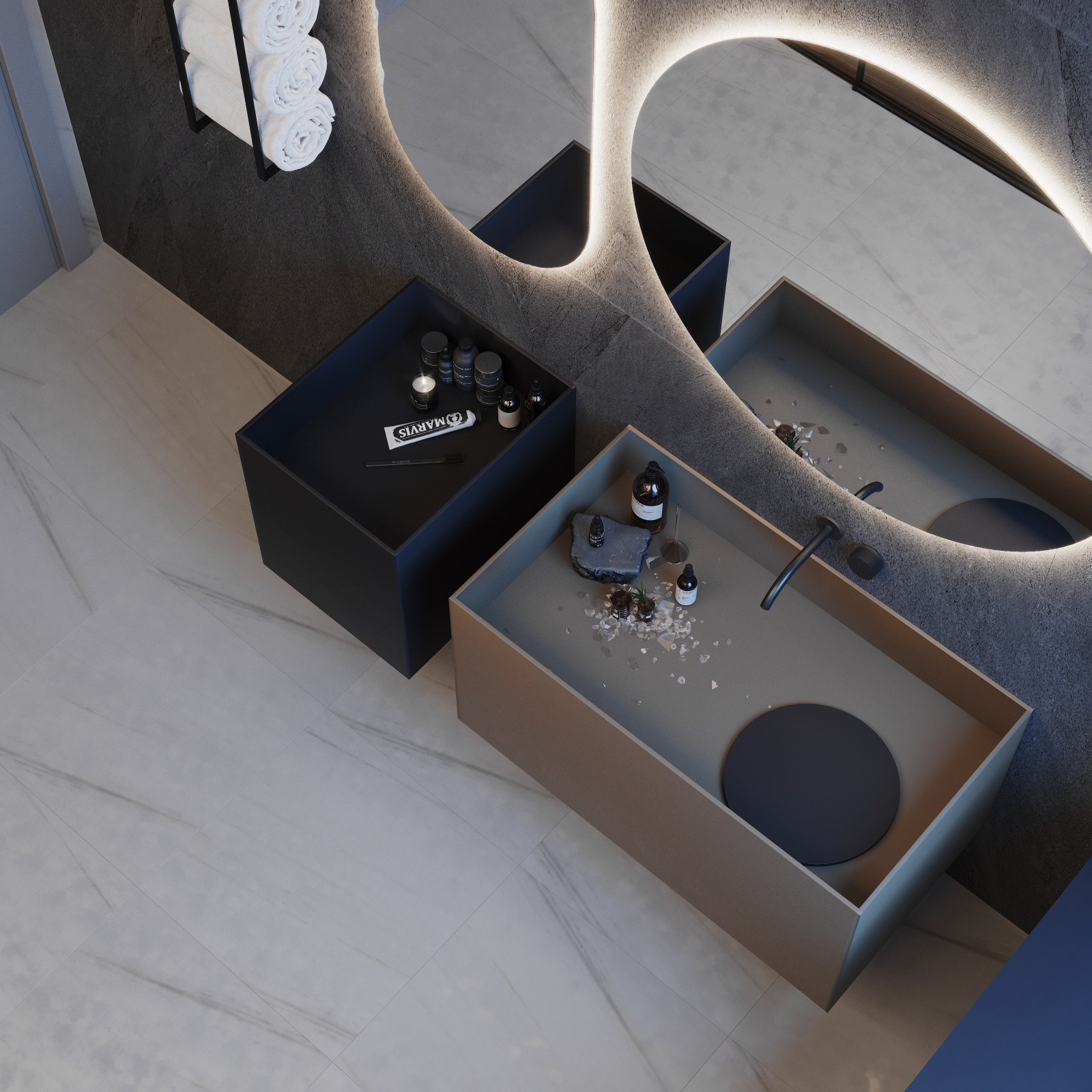 В сосновом бору