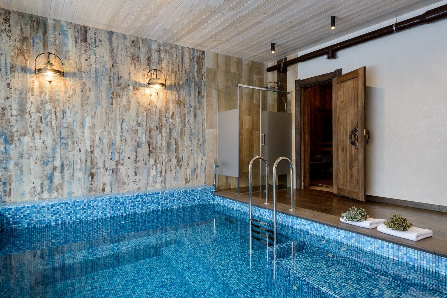 Банный комплекс "Сибирский характер"