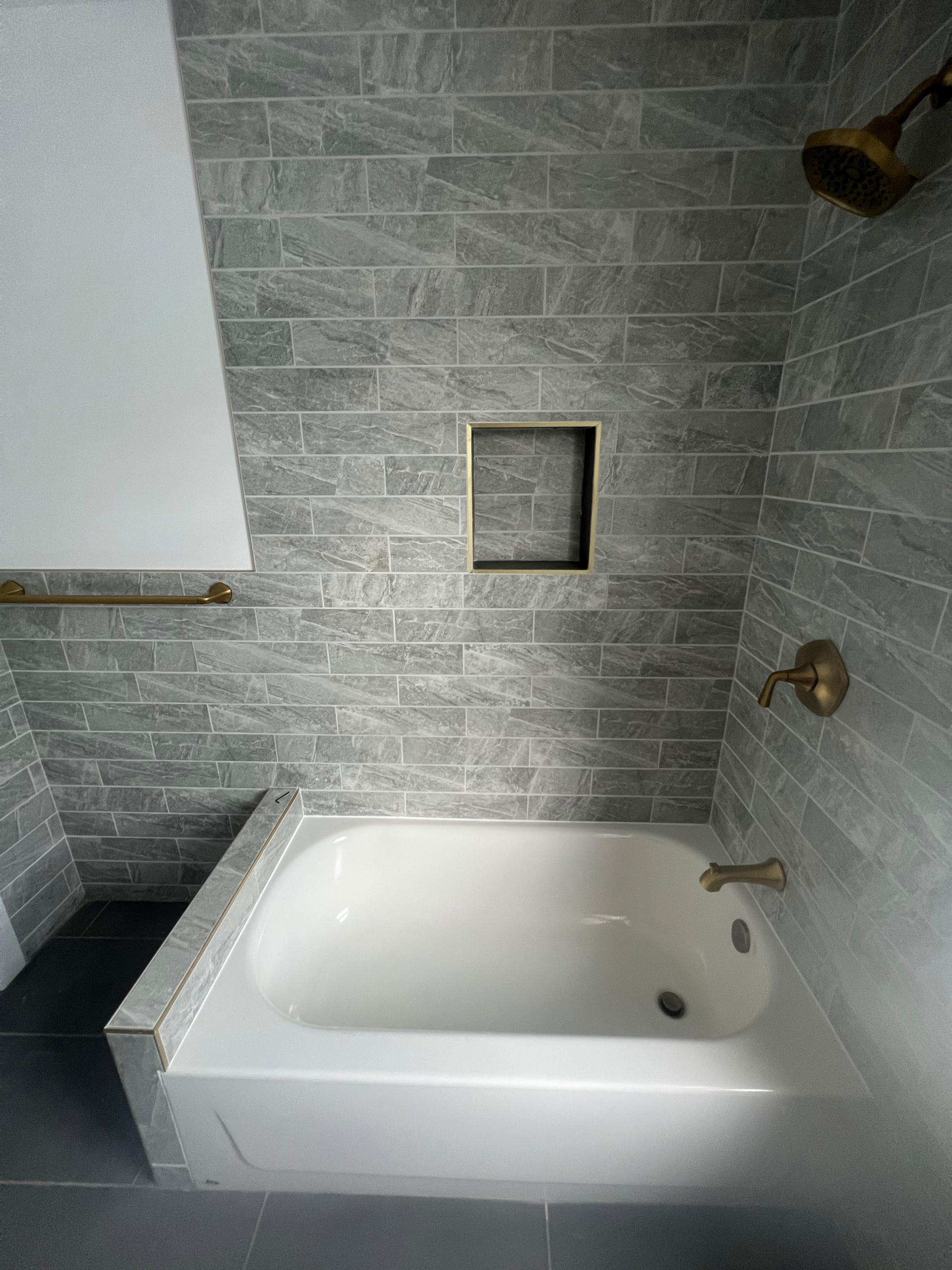 Granite and Stone Bathroom Remodel