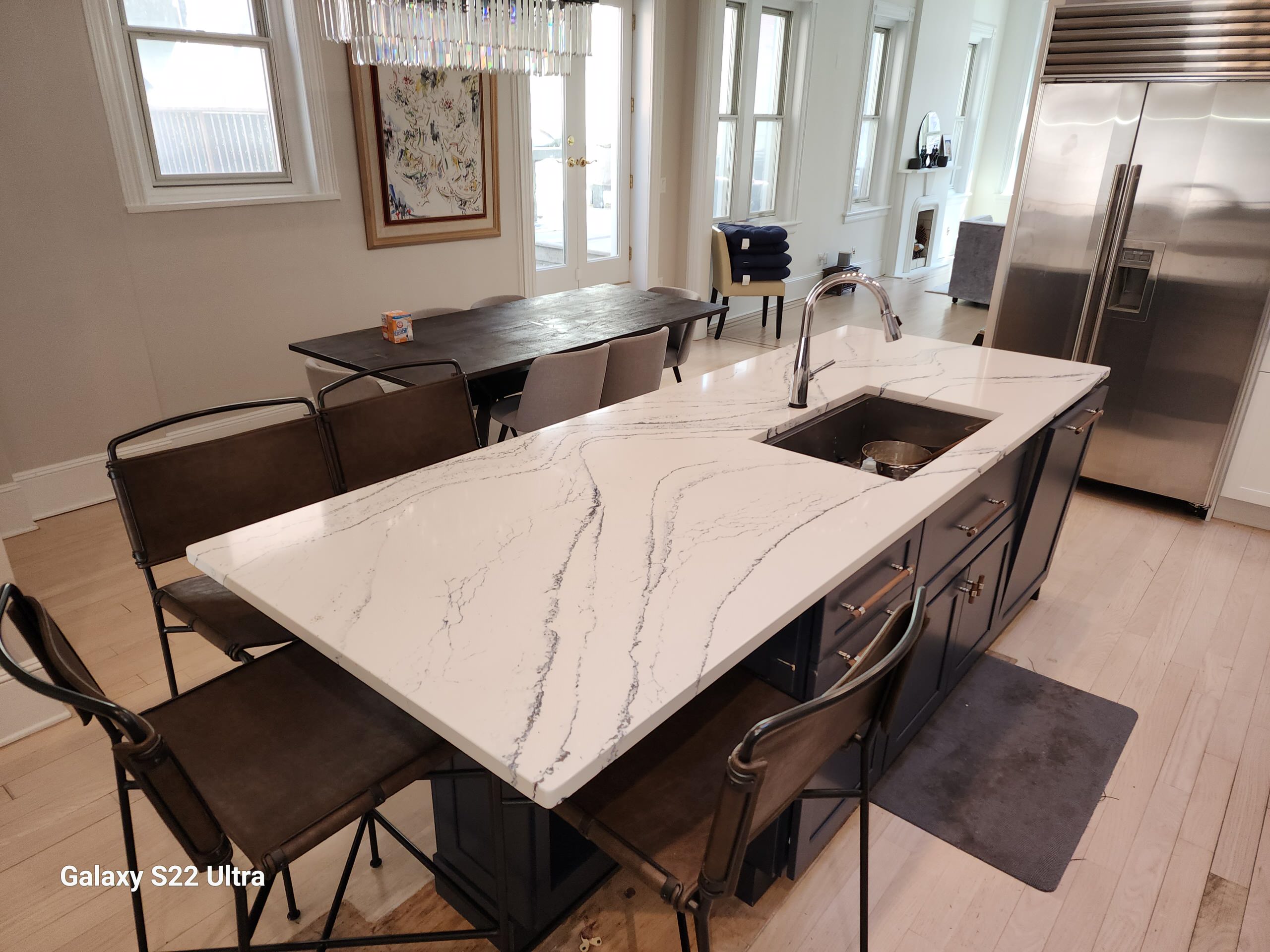 Kitchen & Master Bath Renovation in Hoboken, NJ