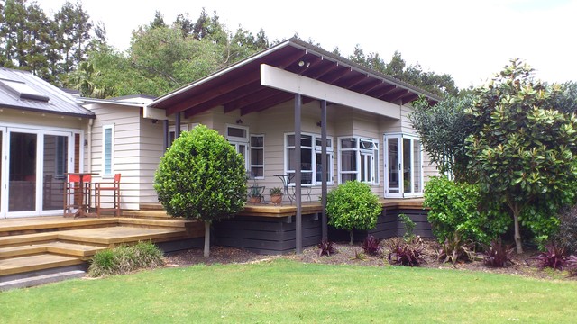 Patumahoe Extension contemporary-terrace