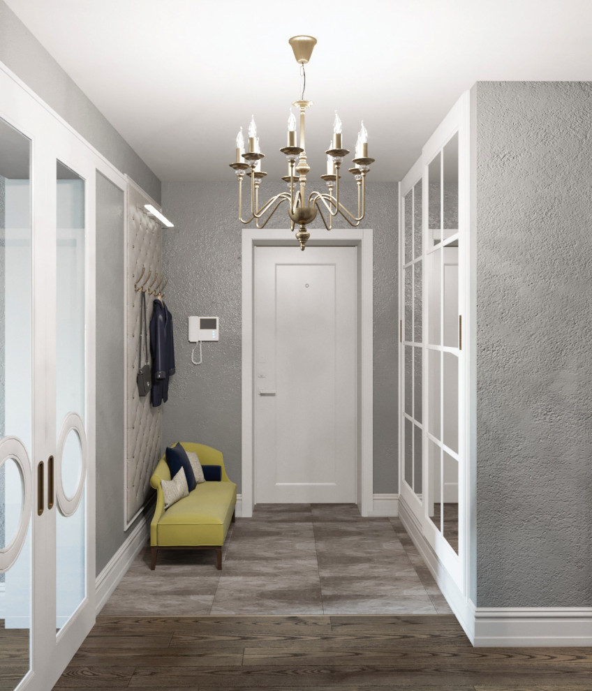 Двухэтажная квартира с террасой