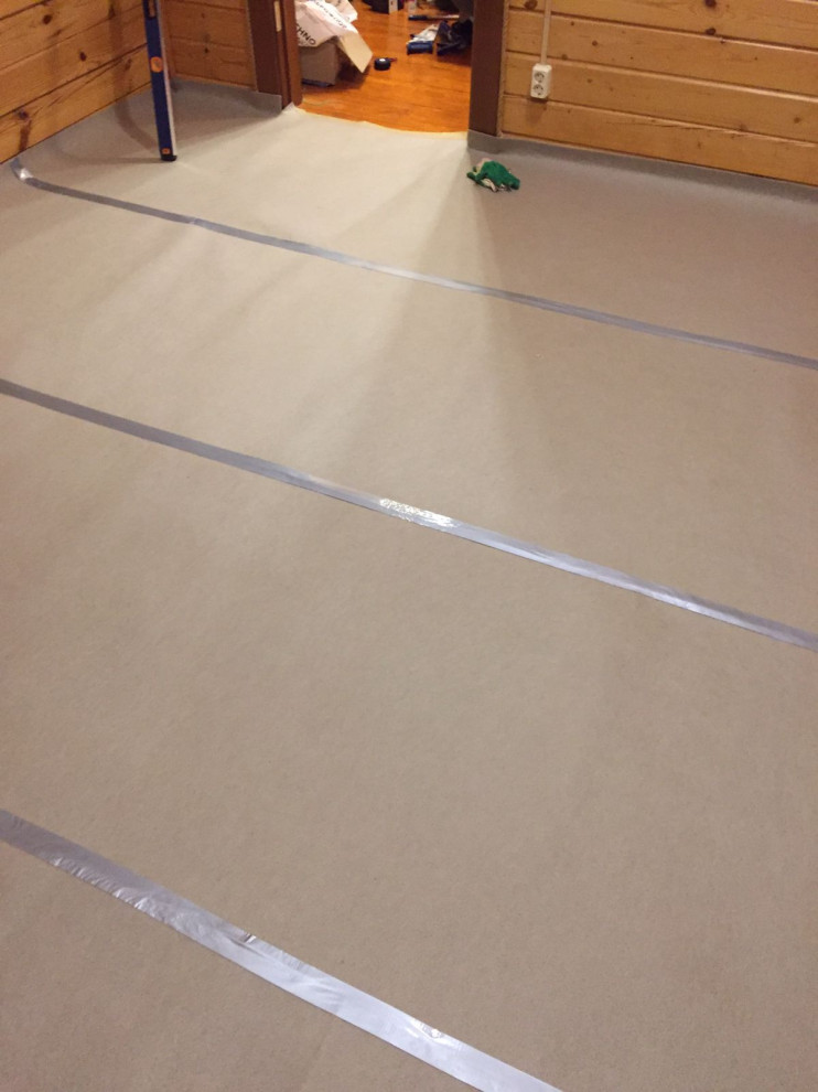 Звукоизоляция деревянного пола