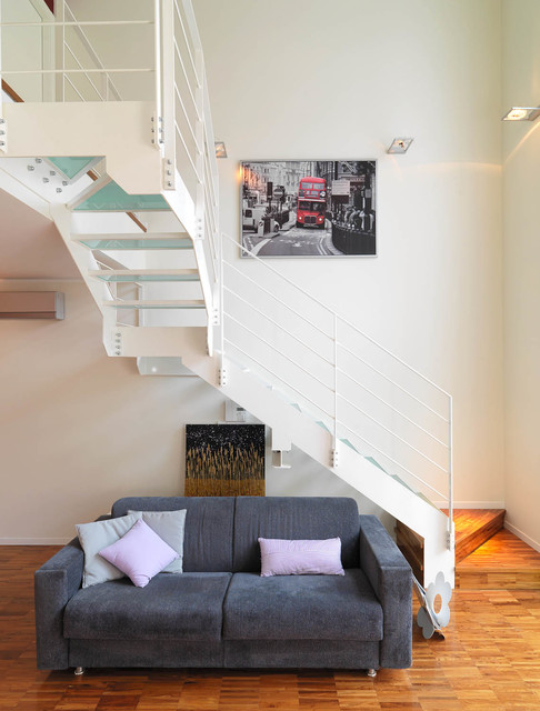 loft trendy-dagligstue