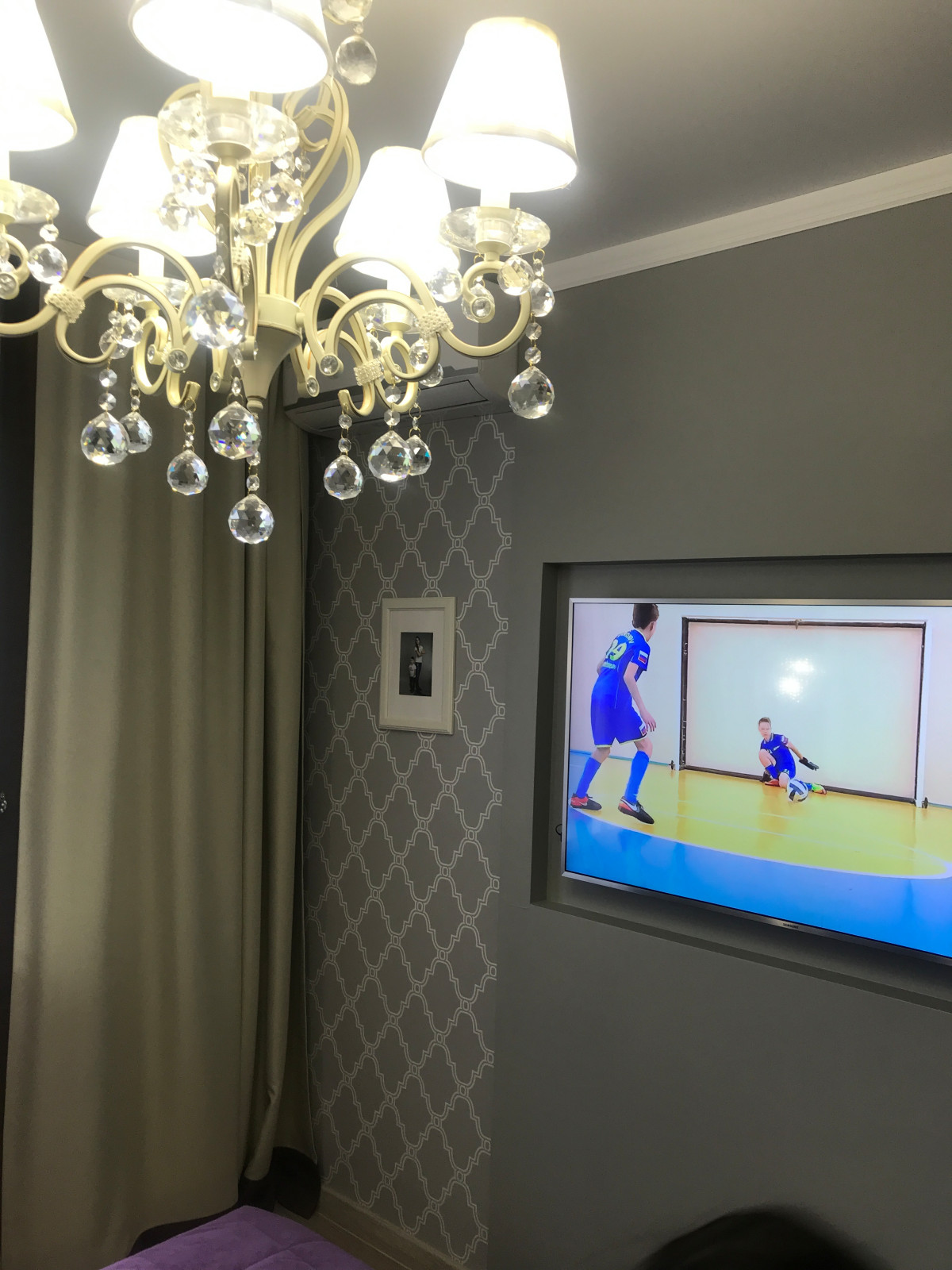 4-хкомнатная квартира