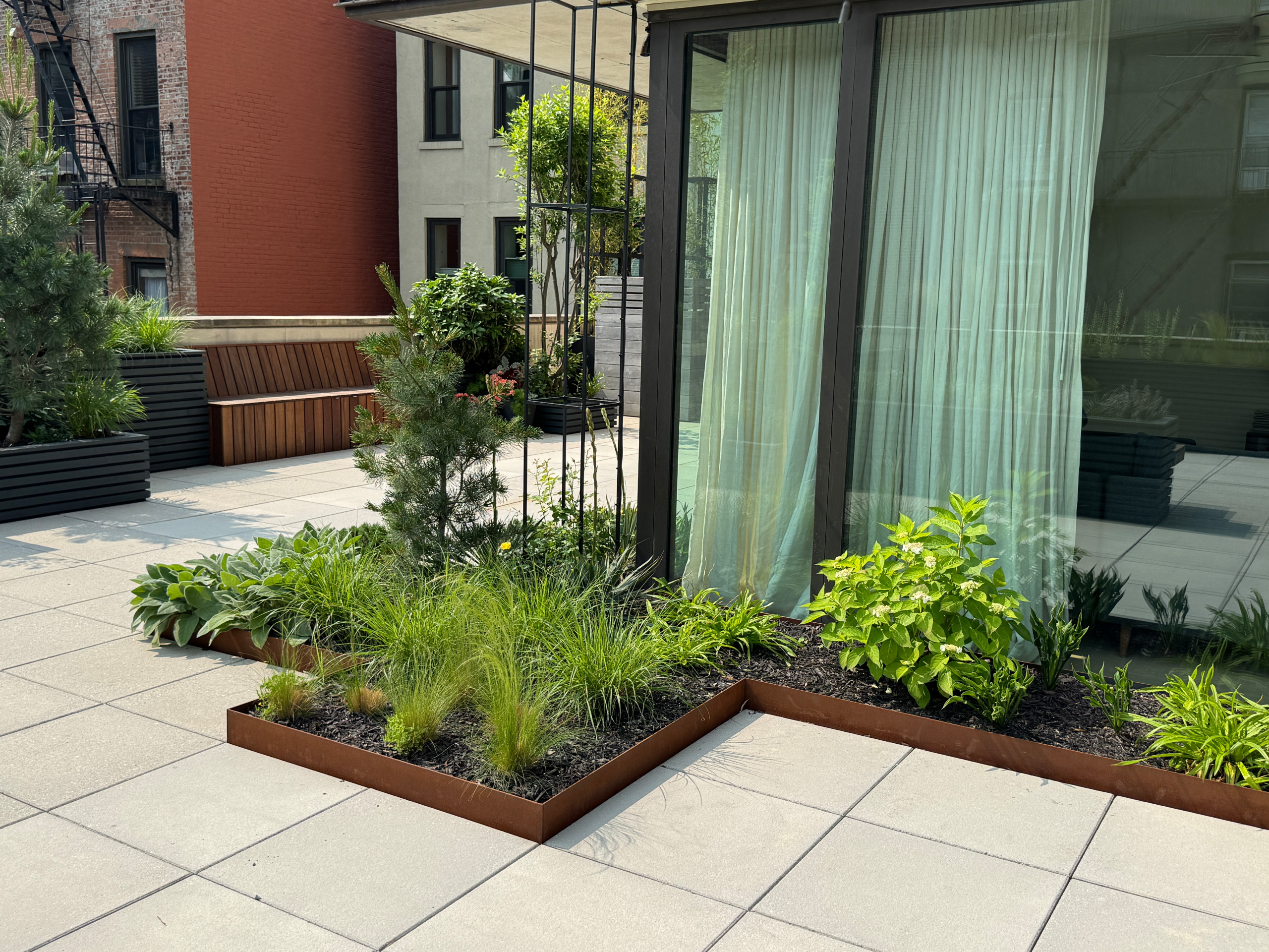 Carroll Gardens Rooftop Terrace
