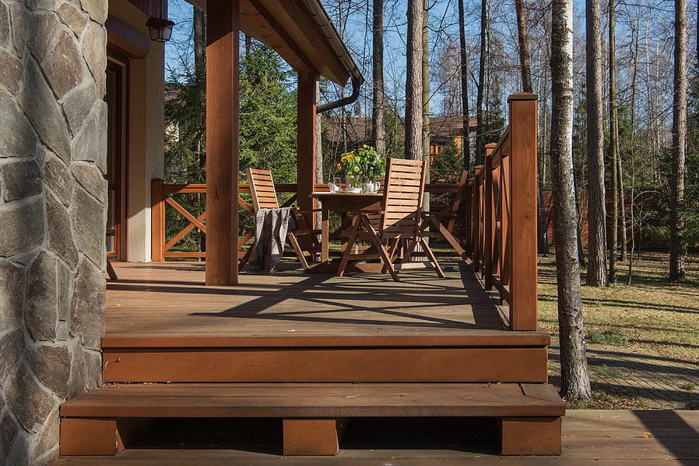 Загородный дом на Симферопольском шоссе