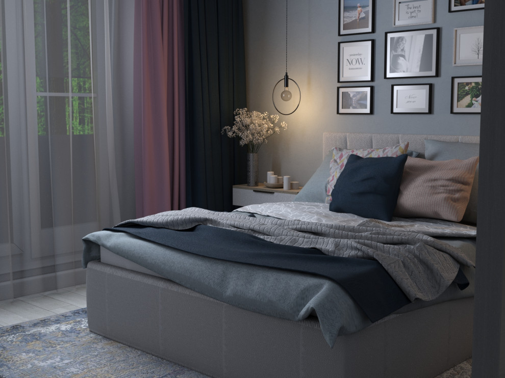 Дизайн-проект трехкомнатной квартиры