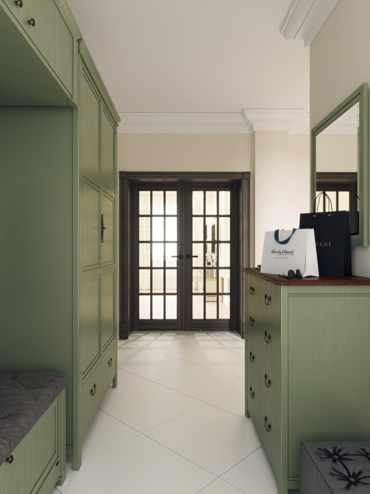 Интерьер жилого дома в классическом стиле