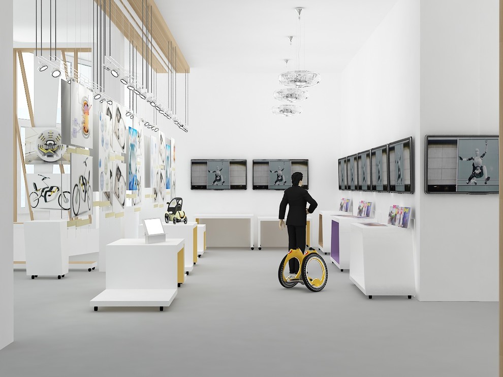 Концептуальный проект выставочного центра