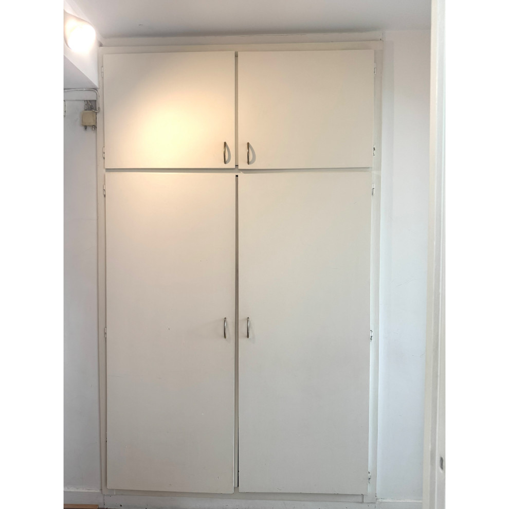 Projet Philippe Auguste, rénovation d'un 42m2